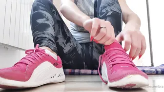 Goddess Ambra onlyfans_03-06-2020-While I shower you must hump the pile of sweaty clothes