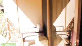 catjira manyvids onlyfans CATJIRA NEW Video Public Garden Balcony Cum 720p