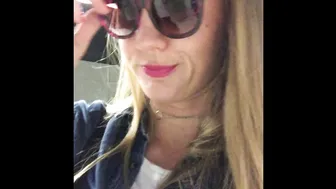 Ivy Roses manyvids onlyfans Upskirt Pussy Flashing In Metro