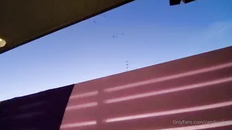 candicedare 03.06.2020 44629082 Jerking and slurping his cock on the balcony. Do you t