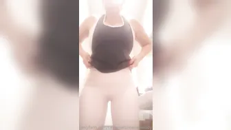 sexymatureaussielady 29 05 2019 7158953 Another Titty reveal I did at my local gym xx