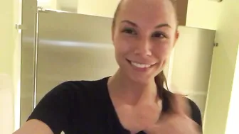 aidrafoxx 30 11 2017 1351587 Sometimes im a dirty girl in public restrooms.... i had t