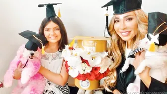 farrahabraham 11 09 2020 116568201 BEST FRIDAY EVER GRADUATE 2020 FARRAH FRIDAY