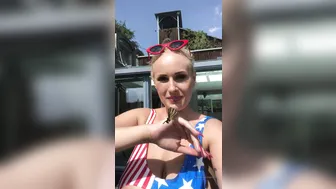 angelwicky 02 12 2019 15401381 Look what I found butterfly sat on me last summer durin