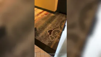 vikingbarbietv 10 08 2020 95842618 I went to the downstairs lobby in my Nashville hote