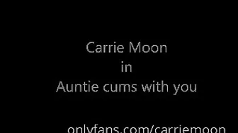 carriemoon 06 04 2019 5691930 Auntie Carrie Moon is caught by her nephew when he accid