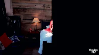 MissRainbowslut _03   Naughty Mrs Claus Needs Cock