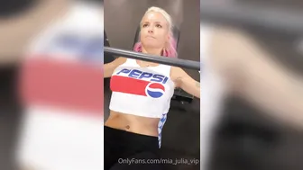 Mia Julia Onylfans Gym