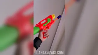 kazakiluana 29 08 2020 107550576 Aprontei com a Luana Deixei ela toda molhadinha