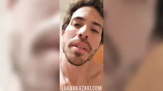 kazakiluana 26 05 2020 42697904 Chegamos em casa. Fiquei esco