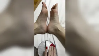 dianacane1 20 04 2020 33161230 I HAVE FILM THIS 4 MINUTES VIDEO.. WORSHIPPING MY DELIC