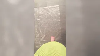 Luna C Kitsuen OnlyFans 20200117 19141544 bubble wrap foot fetish fun Video