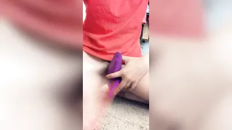 leahwintersxoxo 14 10 2019 12231405 The smaller the dildo the more I get