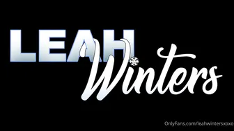 leahwintersxoxo 05 07 2020 76374038 Tinder Anal Creampie )