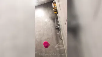 kazumisquirts 02 08 2020 89763492 FUCKING AND SUCKING A DILDO IN THE SHOWER ) Tip if y