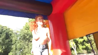 heyitsapril 27 05 2019 7101388 Topless slow mo titty bouncin