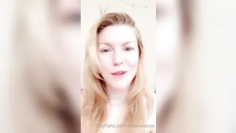 ellanovaxxx 17 05 2020 40307021 Good morning I slept in because I was up late partying