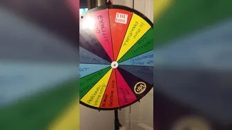 danniiharwood 21 10 2019 12655564 Spin The Wheel Slave Fenix won a prize