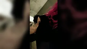 spookisideshow 10 10 2019 12054095 Public bathroom play video 1 )