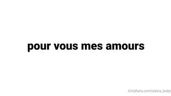 alexia_baby 13 09 2020 117202521 Avec la gopro woow qualit de malade mes amour xxxxx