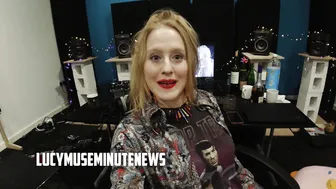 lucymuse NEW SUPER EXCITING UPDATE It's lucymuseminutenews and newmuseic135 T