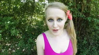 lucymuse NEW It's a FULL LENGTH SEXTRAVAGANZA OUTDOOR COCK 06 LUCY LOVE