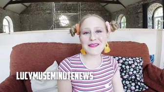 lucymuse It's lucymuseminutenews virginvid126 Many years ago I was an artist