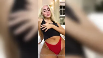 lissapolooza 05.08.2020 Over the panties pussy rub