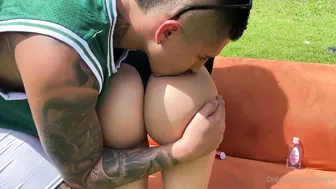 kimytv 20.07.2020 Met this guy on tinder let him try something new and fuck m