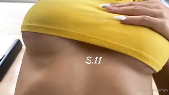 kimytv 27.09.2020  1 Instead of working out do you want to see what I did to my