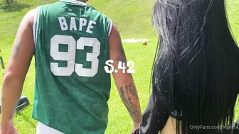 kimytv 13.09.2020  5 My sisters boyfriend takes me outside and fucks in out in