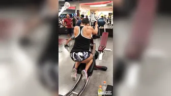 queenkarma69 Went to the gym solely for abs arms and glutes but mostly glutes.