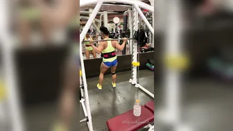 queenkarma69 Since I've been getting more requests for workout videos this on