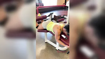 queenkarma69 My very last gym workout before this quarantine shit. Tho I stil
