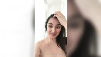 nancymiami I m all squeaky clean now