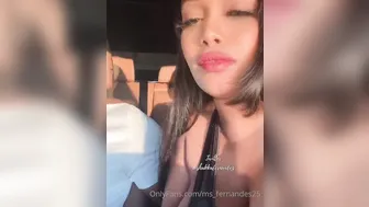 ms fernandes25 20.07.2020 ms fernandesdaddy acting scared.