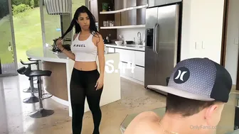 malyia 27.07.2020 I just finished a workout and I wanted to give him a treat