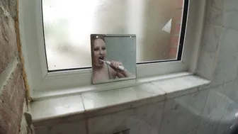 lucymuse It's another intimate moment from themole and toothbrush29