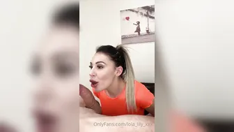 lola lily xxx 20.05.2020 Your huge dick feels so good sliding between