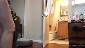 msjamiefoster 17.06.2020 Final topless cardio clip .The last shot is really t