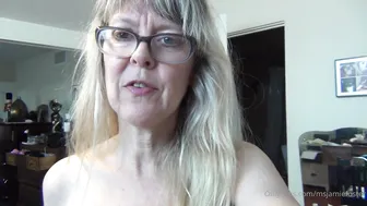 msjamiefoster 18.07.2020 Lacey panties by demand