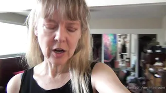 msjamiefoster 06.08.2020 high heels and p. Would be fun to see a squat with t