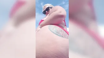 tiffanystarbbw 16.10.2019 Shaking my big booty