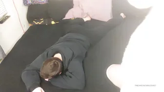 thechronicmasochist 15.02.2020 Daddy made me grind on his thigh