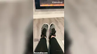 missroxanarae 06.01.2020 Just got back from the gym feels so good to take off