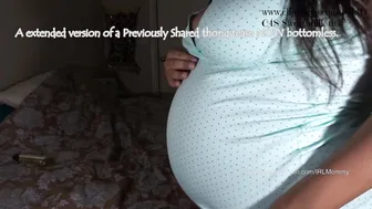 irlmommy23 21.06.2018 Pregnant twerk out work out