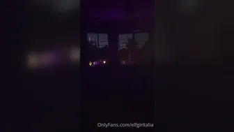 elfgirltalia 11.06.2020 This was fun 3 I haven't had a change to spin my poi