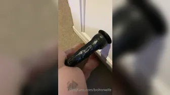 boltonwife 04.08.2020 BBC anal dildo