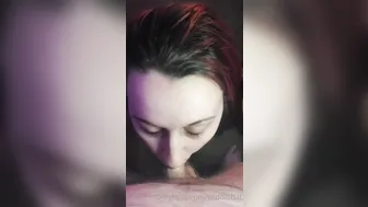 widdlebat 04.09.2020  2 POV as I suck daddy's cock begging for a cum shot Do yo