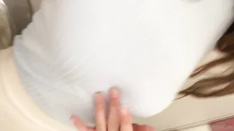 porncake 14.09.2020  1 in a public WC (Anal Plug)